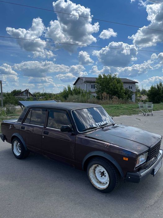 Продам ваз 2107, корч 1.7 инжектор, 5 ступка