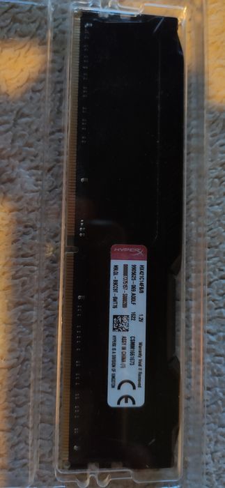 DDR4 8Gb DIMM (do PC) 3200MHz CL16 Hyperx Kingston
