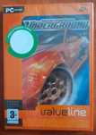 Need for speed: Underground CD-ROM  PC