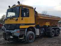 Mercedes ACTROS 3331 3340 2540  6x6 6x4 6x2 rama do odbudowy
