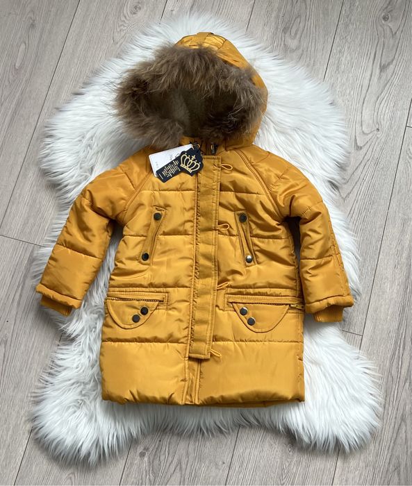 Зимняя куртка рост 90-130 парка пуховик.Зимова куртка. Розпродаж