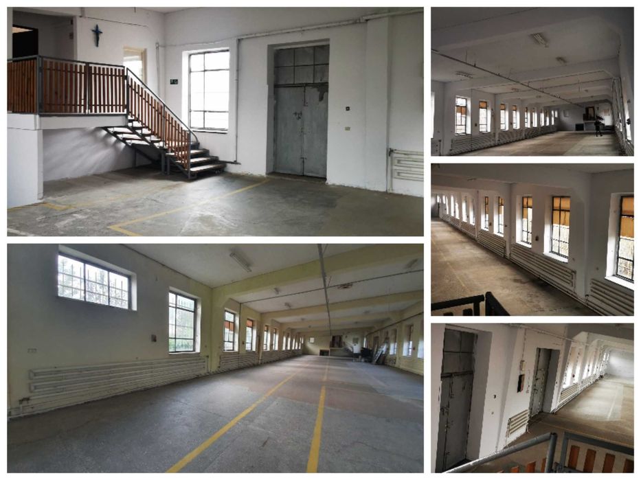 Do wynajęcia Hala produkcyjno-magazynowa w centrum Wieruszowa