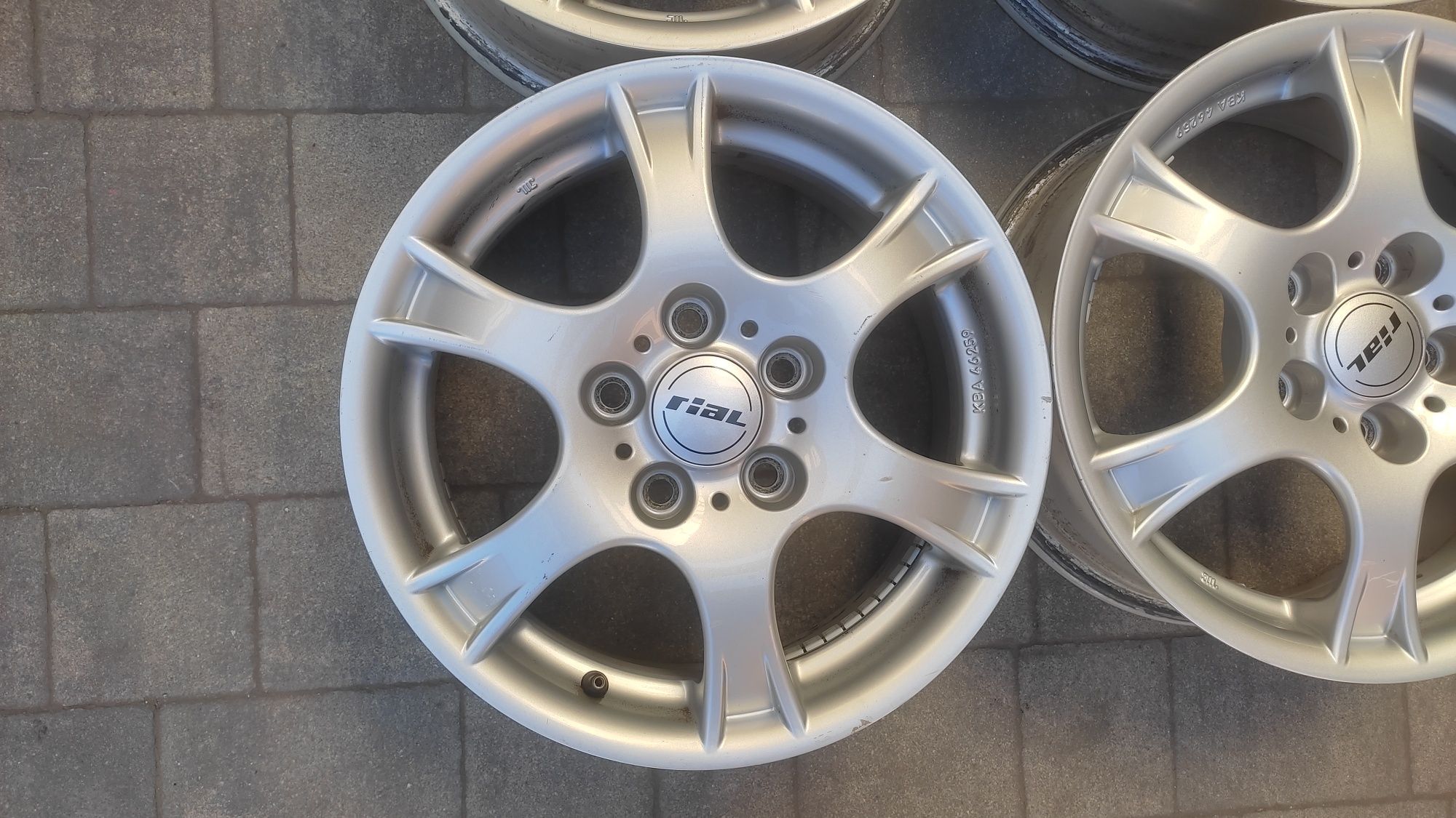 Felgi VW passat golf skoda seat audi 15 cali 6.5J ET45 5x112