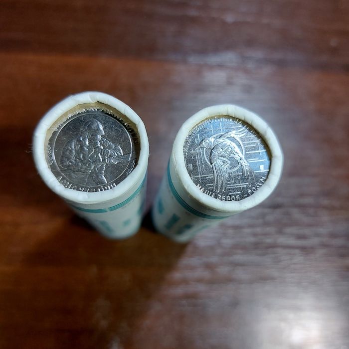 Пам'ятні колекційні монети України  та роли на 8 фото
