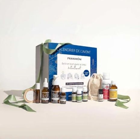 Pranarom - Pudełko Na Kalendarz Adwentowy Feel Good - 25 Niespodzianek