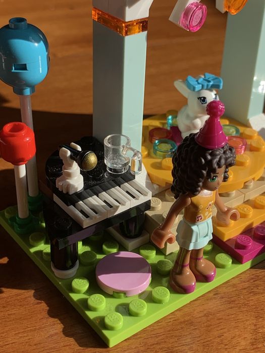 Lego friends festa coelho