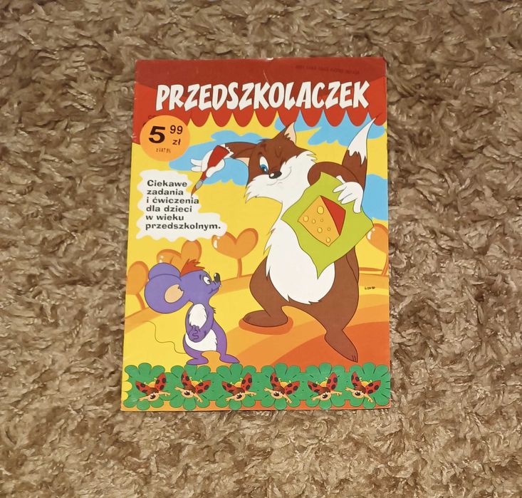 Przedszkolaczek czasopismo dla przedszkolaków nr 27/2012