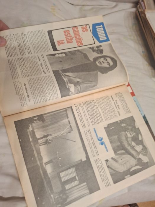 Revista televisão 1973 fernando Tordo Tourada