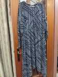 Vestido de riscas da H&M