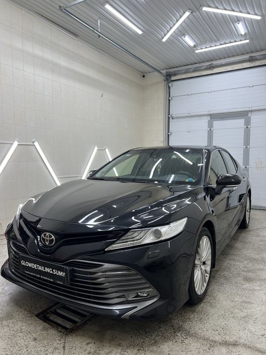 Хімчистка салону, полірування кузову та фар