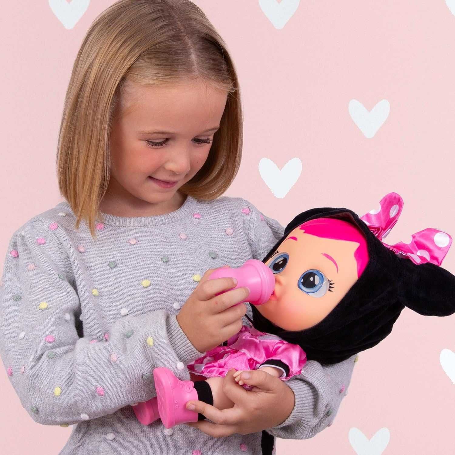 Лялька Cry Babies Disney Minnie Mouse Край Беби Дисней Мінні Маус
