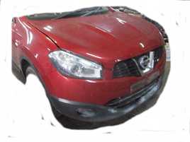 NISSAN QASHQAI бампер передний разбор ніссан деталь кашкай запчасть