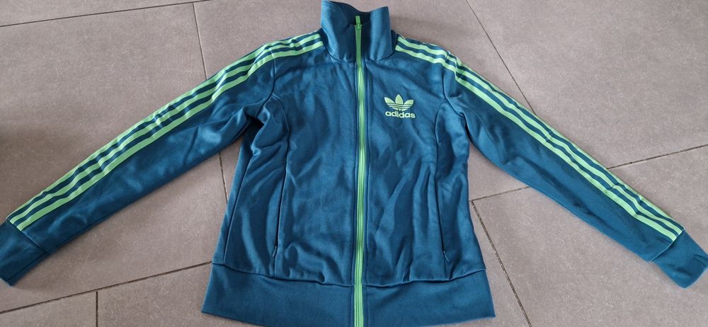 Buza Adidas 158 cm rozpinana