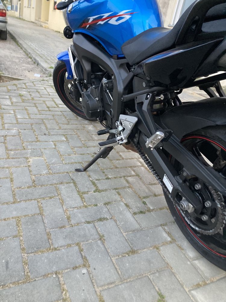 Fz6 yamaha 600cc 2007