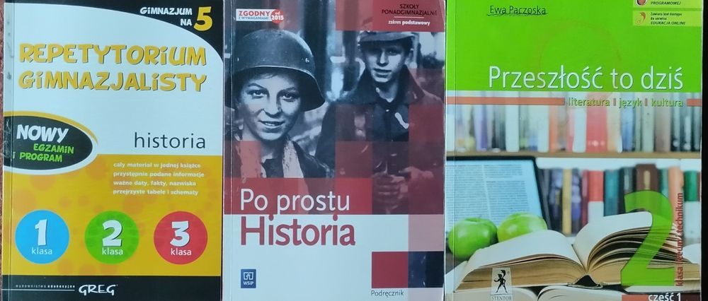 Historia, polski. Materiały do konkursu kuratoryjnego