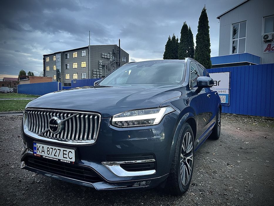 Volvo XC90 2021 2.0 AT (250 к.с.) MHEV AWD • Ultimate Bright