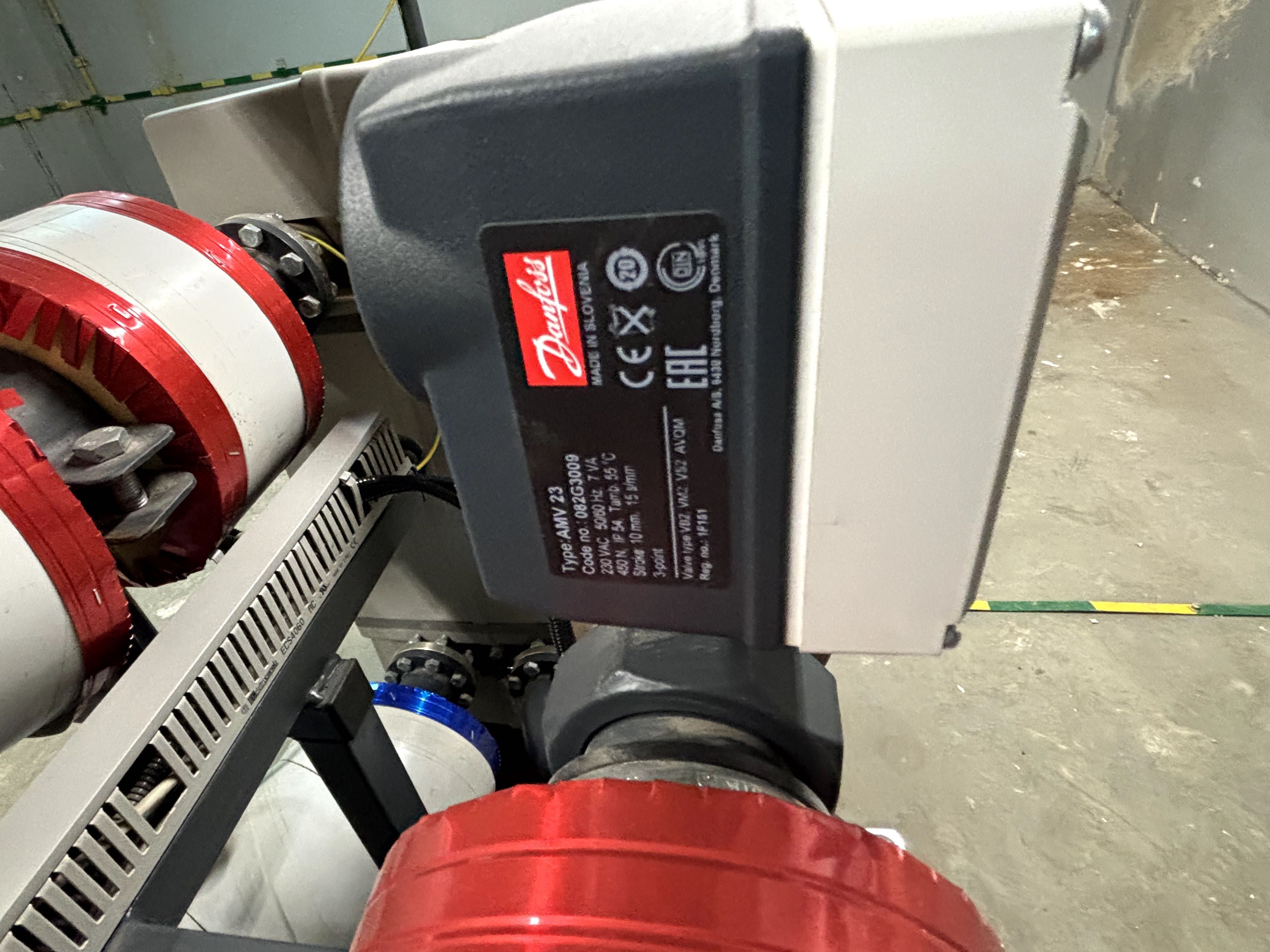 Węzeł cieplny Danfoss 800 kW