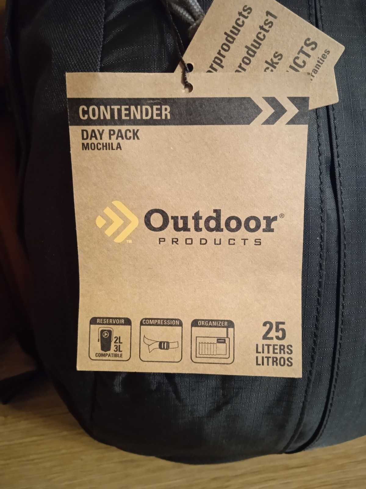 Рюкзак Outdoor Products 25 L. Куплений в США. Новий.