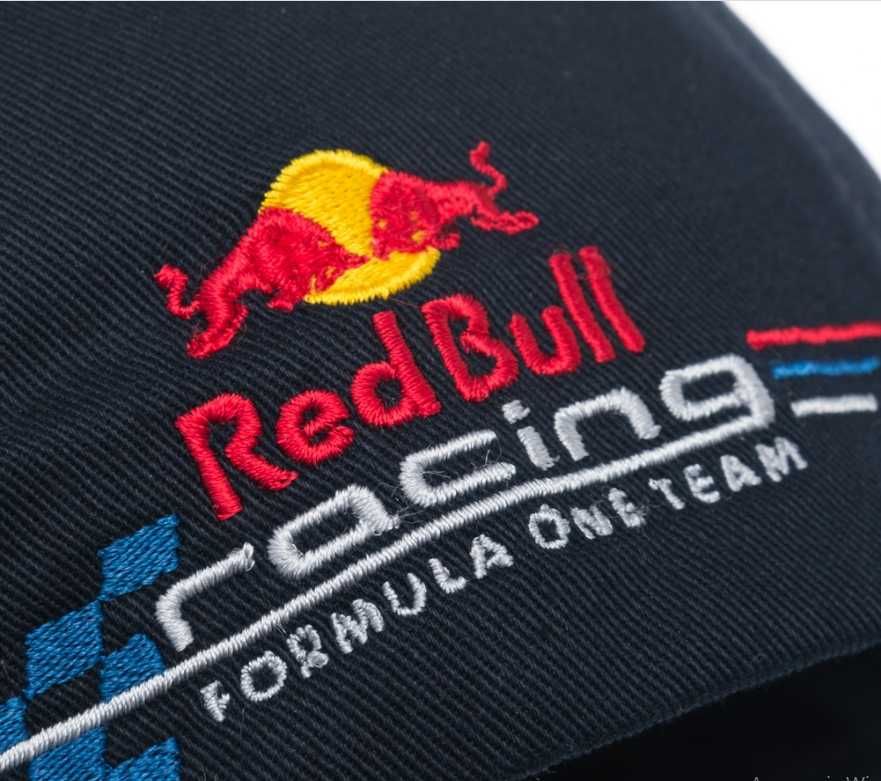 Оригинал бейсболка кепка puma x red bull racing тёмная