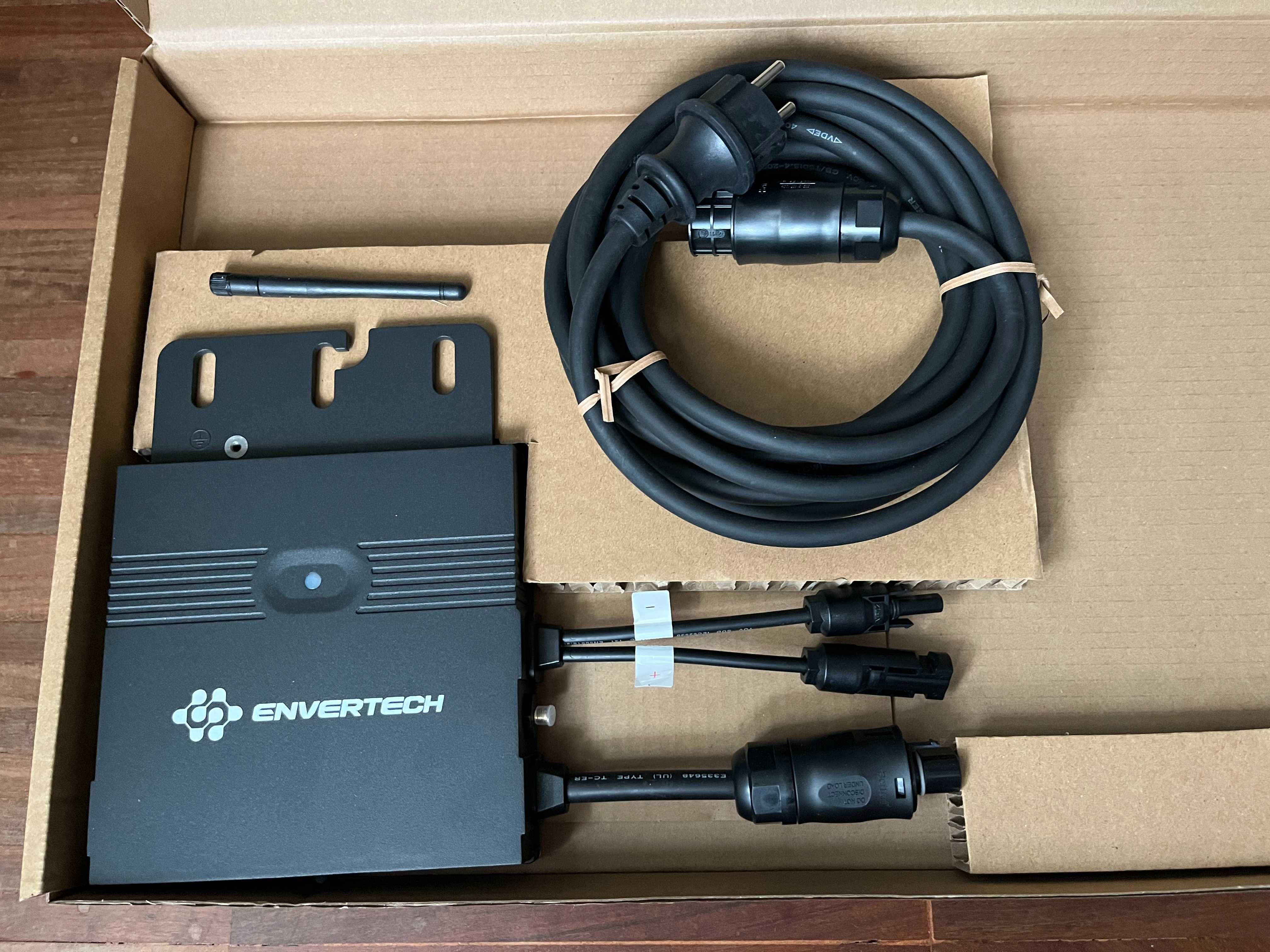 Mikro falownik inwerter ENVERTECH EVT400-B + kabel AC 5m. 400W nowy