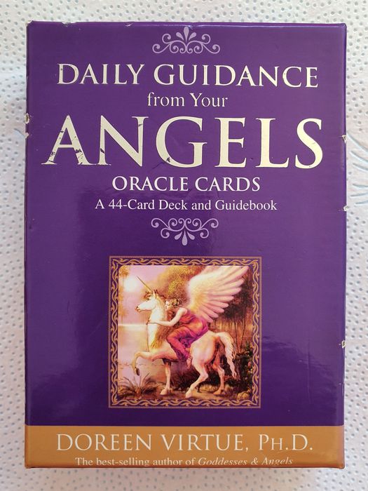 Karty Oryginalne Doreen Virtue Daily Guidance From Your Angels. Duże