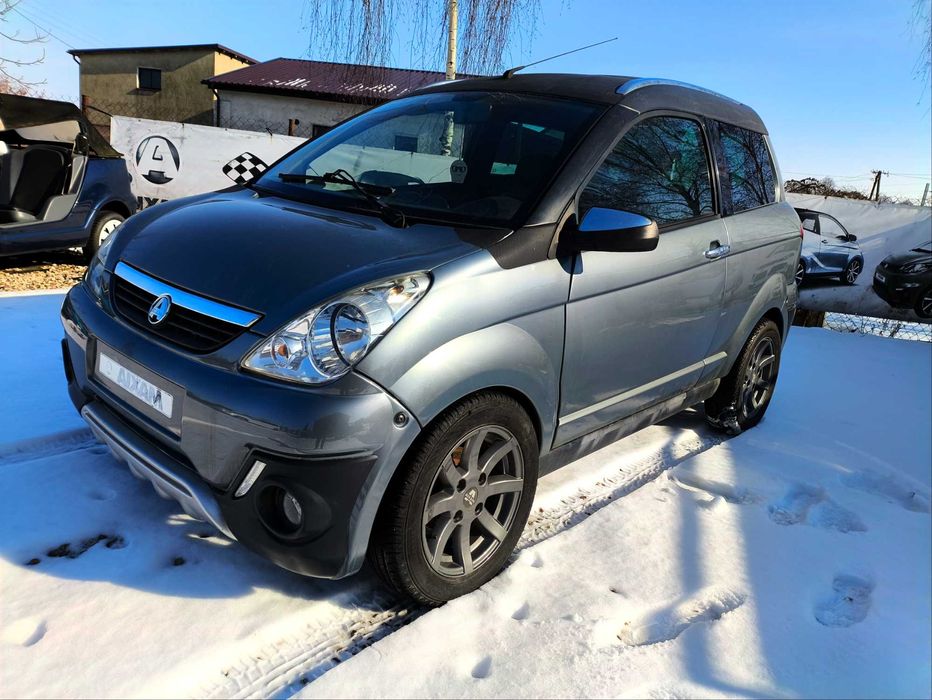 Aaixam Crossover -Kamera cofania-Kubota -Dostawa Gratis !!!