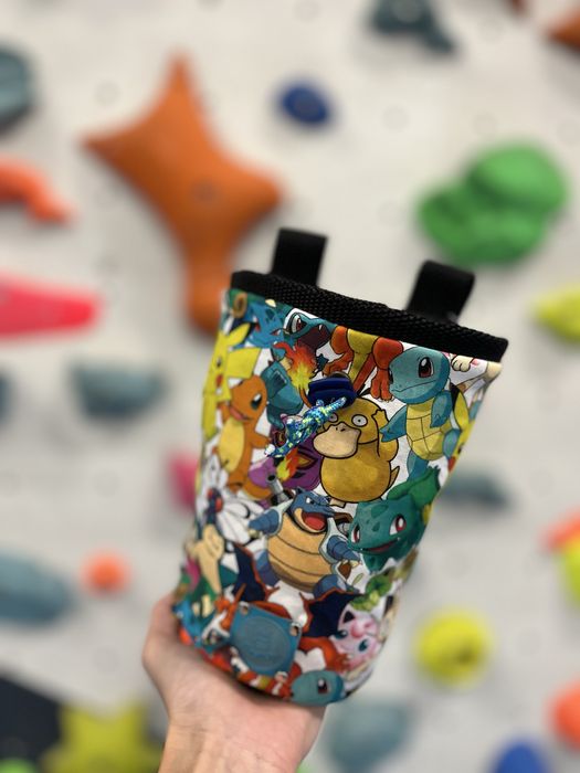 Dziecięcy woreczek wspinaczkowy