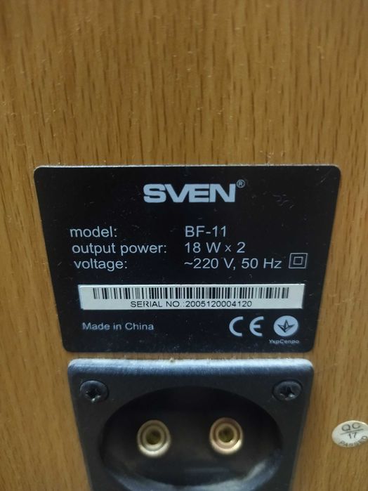 Акустичні колонки SVEN