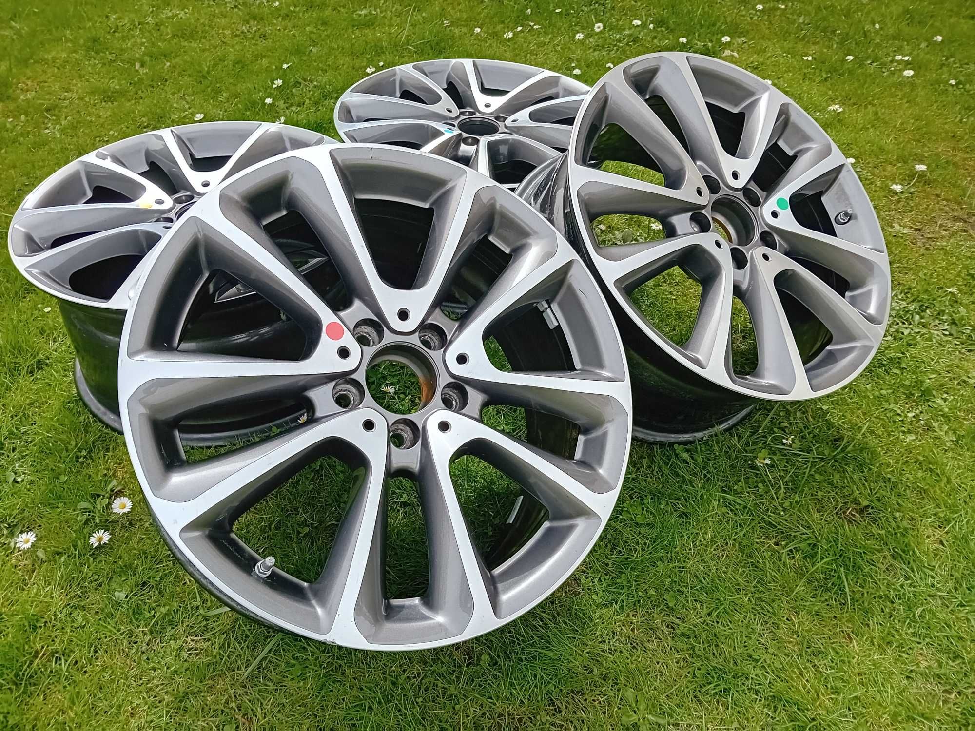Felgi 18 czujniki ORYGINALNE Mercedes C E S CLA CLS CLK GLC Vito F-VAT