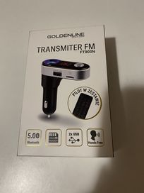 Sprzedam TRANSMITER FM FT003N bardzo mało używany, stan idealny