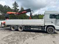 MAN Tga 26.460  Man tga 26.460 6x4 HDS Palfinger