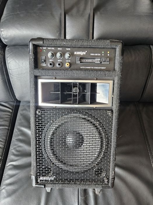 Przenośny głośnik Scandyna WMA-8610A