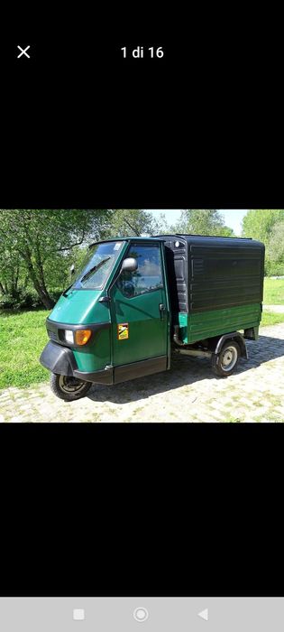 Piaggio Ape 50 estimada