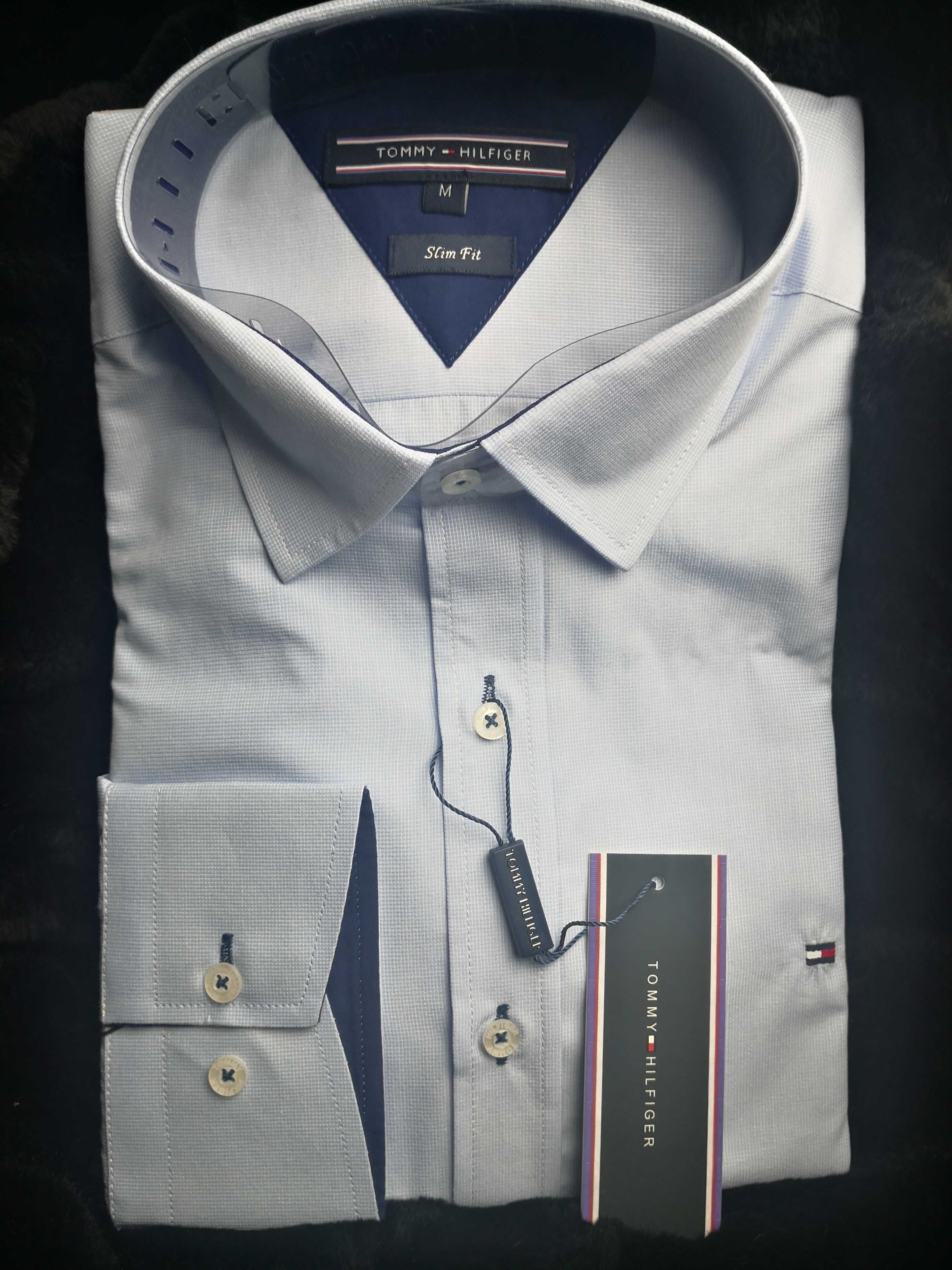 Koszula Tommy Hilfiger nowość koszule różne rodzaje