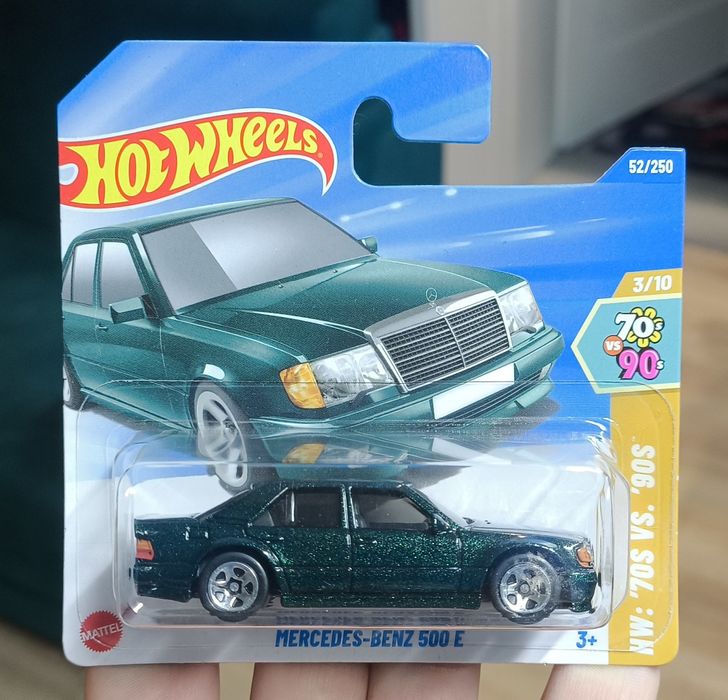 Hot Wheels - Mercedes-Benz 500E