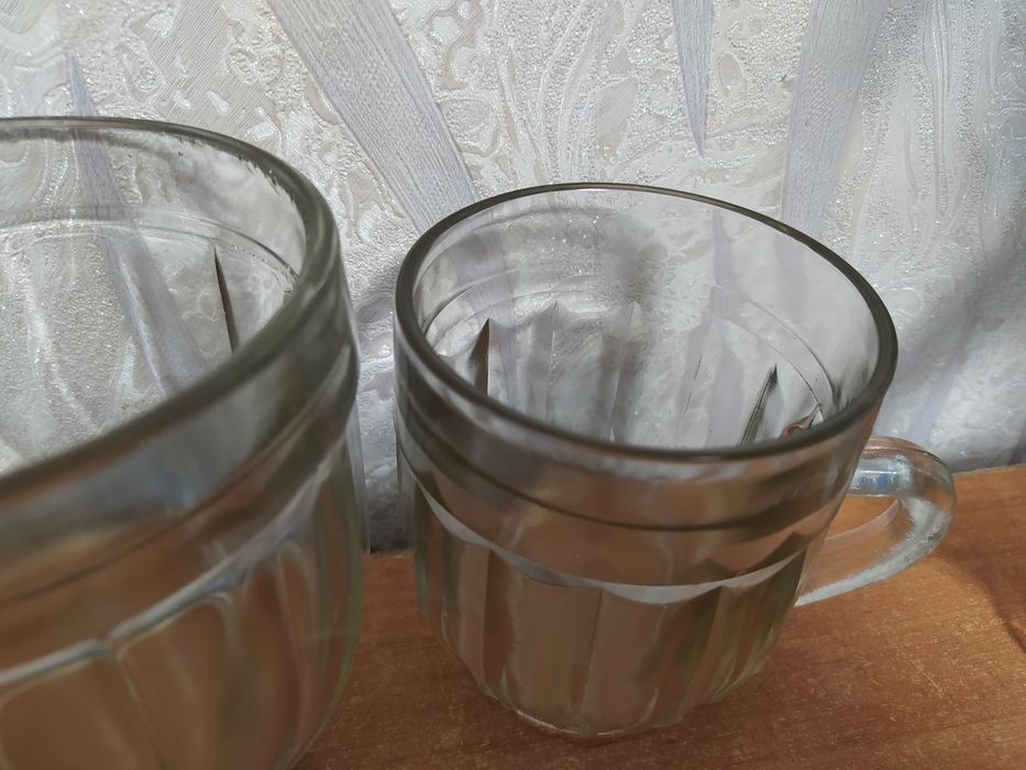 Пивной бокал,бокальчик СССР.2шт.