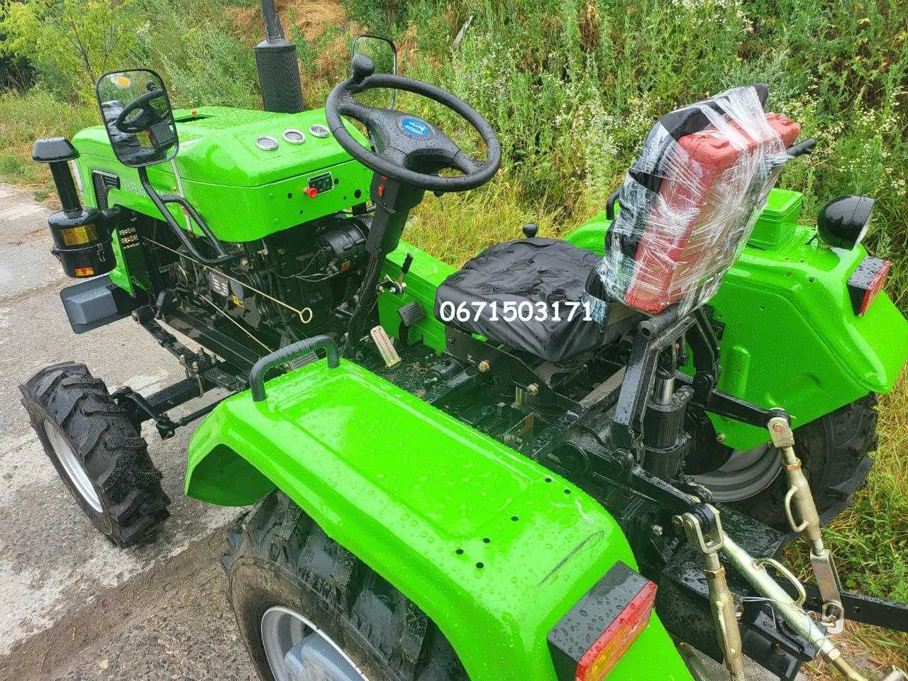 Мінітрактор Shifeng 244 BFU Примусове опускання Повний привід Шифенг