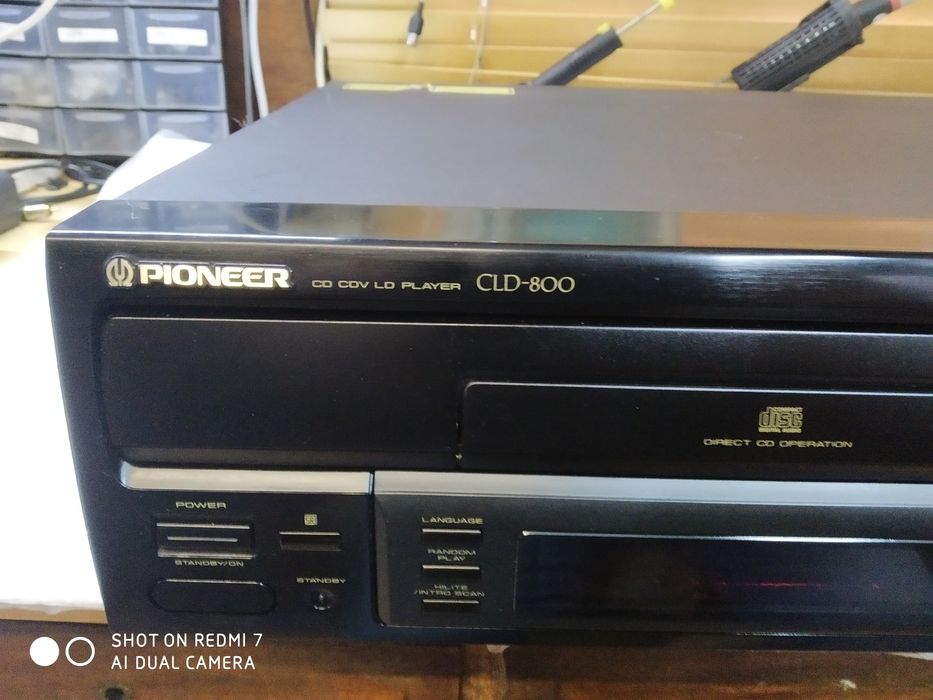 Lazer disc Pioneer