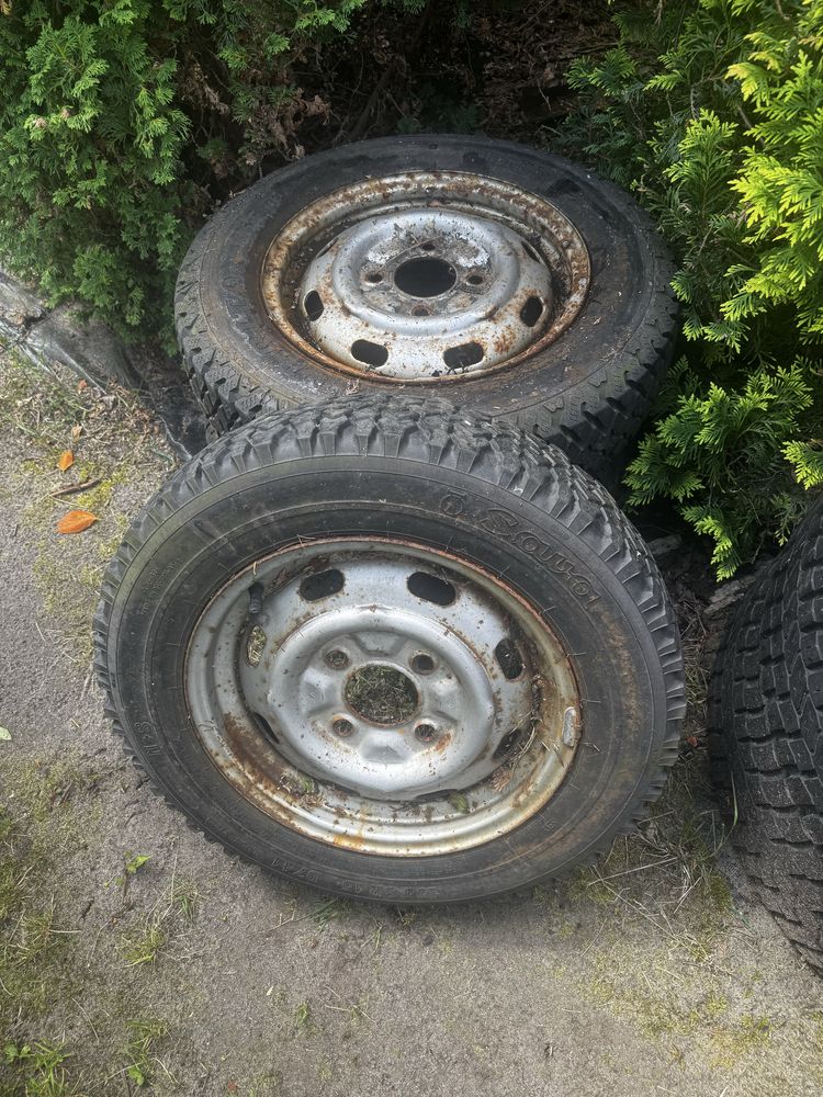 Felgi koła Volkswagen Garbus cena za 6 sztuk