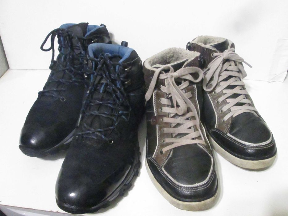 Ботинки Черевики зимние мужские 43 размер
