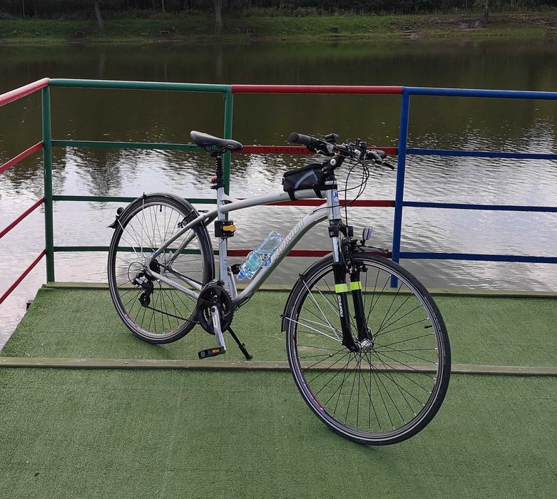 Rower alu. Romet Mistral w roz. L na osprzęcie SHIMANO Altus + GRATISY