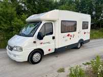 Fiat Ducato Roller Team Półintegra 2.3