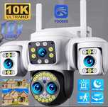 Kamera IP WiFi 12MP 3 Obiektywy | Full HD | Tryb Nocny | Nowa!