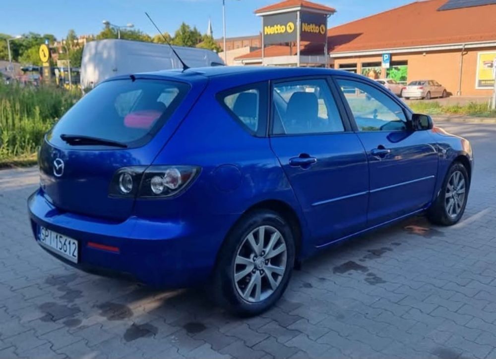 Mazda 3 bk 2006 1.6 dCi