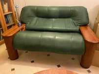 Kanapa i dwa fotele Green Pacyfic