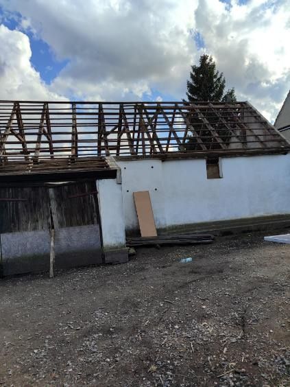 Belki po rozbiórce ze stodoły