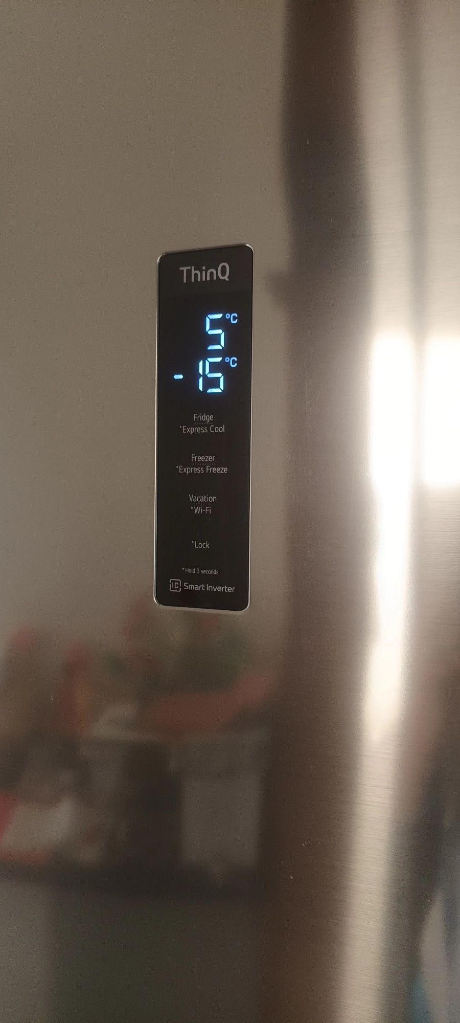 Frigorífico combinado lg