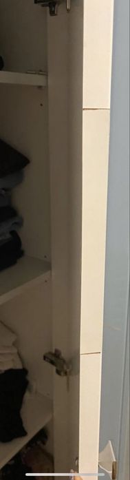 Trzydrzwiowa szafa emperio