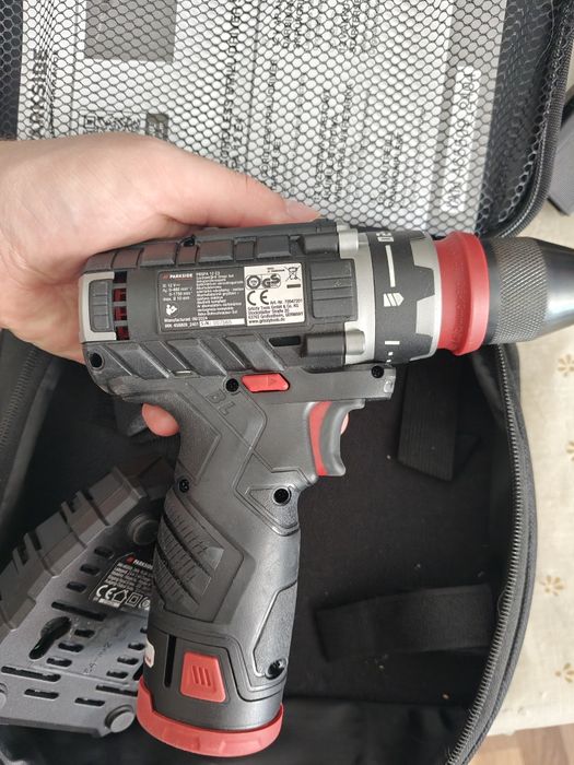 Шуруповерт Parkside PBSPA 12 C3