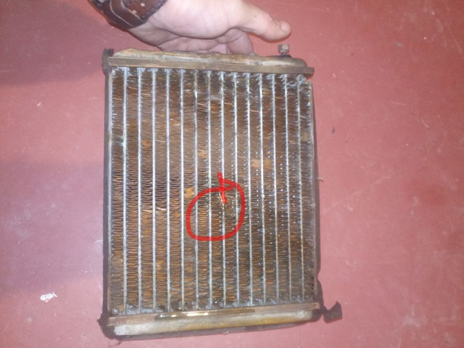 Радіатор пічки ваз